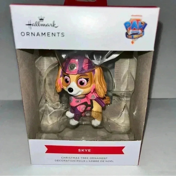 Hallmark 2022 Paw Patrol Skye NIB Christmas Ornament 🎄 - Picture 3 of 4